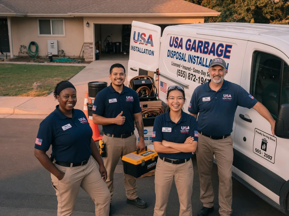 Garbage Disposal Replacement company in Wolford, ND